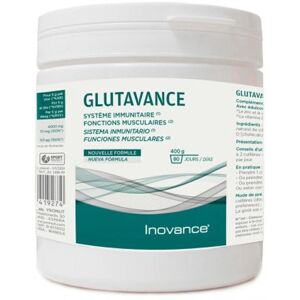 Inovance Glutavance Zinc Vitamina D Polvo - Suplemento dietético Inovance Glutavance Zinc Vitamina D Polvo - Suplemento dietético