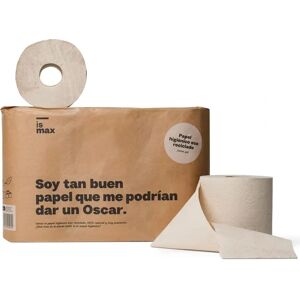 Papel Higiénico Ecológico Ismax 6 Unidades Papel Higiénico Ecológico Ismax 6 Unidades