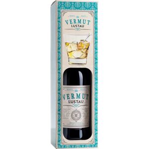 Emilio Lustau Vermouth Blanc - Coffret cadeau avec verre - Publicité Emilio Lustau Vermouth Blanc - Coffret cadeau avec verre - Publicité