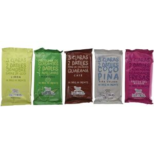 Paleobull Sabores Naturales Barras Energéticas - 15 Barras de 55g Paleobull Sabores Naturales Barras Energéticas - 15 Barras de 55g