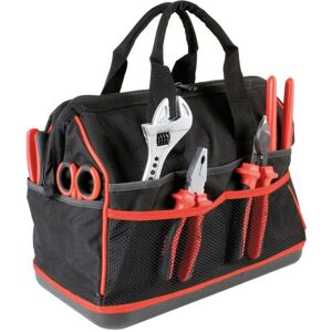 EHLIS 41x32x30 Bolsa de Herramientas - 12 Bolsillos, Cremallera Doble, Fondo PVC EHLIS 41x32x30 Bolsa de Herramientas - 12 Bolsillos, Cremallera Doble, Fondo PVC