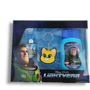 Ensemble Parfum Enfant Lightyear de Lorenay - Eau de Toilette, Gel, Shampoo - Publicité Ensemble Parfum Enfant Lightyear de Lorenay - Eau de Toilette, Gel, Shampoo - Publicité