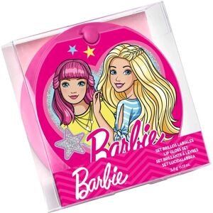 Barbie Lip Gloss Set - Fun, Mirror, Brush - Lip Gloss for Kids Barbie Lip Gloss Set - Fun, Mirror, Brush - Lip Gloss for Kids