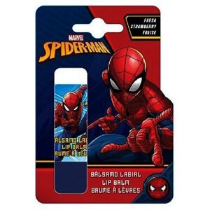 Bálsamo labial Spider-Man de Marvel - Hidratante, Sabor a fresa, 20g Bálsamo labial Spider-Man de Marvel - Hidratante, Sabor a fresa, 20g