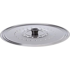 Coperchio in Acciaio Inox Ilsa - Argento - 30 cm - Coperchio da Cucina Coperchio in Acciaio Inox Ilsa - Argento - 30 cm - Coperchio da Cucina