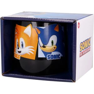 Keramický hrnek Sonic - 360ml - Černý Keramický hrnek Sonic - 360ml - Černý
