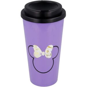 Verre pour enfants Minnie Mouse avec Couvercle - 520 ml - Publicité Verre pour enfants Minnie Mouse avec Couvercle - 520 ml - Publicité