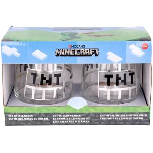 Zestaw 2 szklanek Minecraft Creeper - 510ml Zestaw 2 szklanek Minecraft Creeper - 510ml