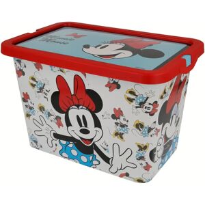 Minnie Mouse Opslagdoos - 7L - Wit Minnie Mouse Opslagdoos - 7L - Wit
