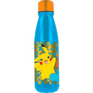 Botella de agua Pokémon azul de aluminio - Botella de agua Botella de agua Pokémon azul de aluminio - Botella de agua