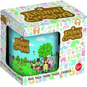 Mugs Animal Crossing Storline - Pack de 6 - 325ml Logo & Personnages - Publicité Mugs Animal Crossing Storline - Pack de 6 - 325ml Logo & Personnages - Publicité