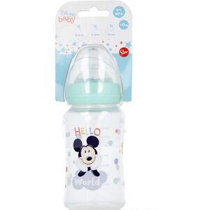 Biberon Disney Mickey Mouse - 240ml - Sans BPA - Publicité Biberon Disney Mickey Mouse - 240ml - Sans BPA - Publicité