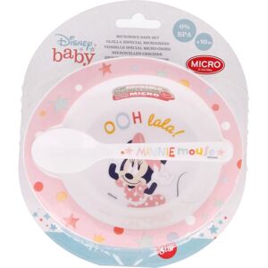 Ensemble de repas pour tout-petits Stor 13178 - Minnie Mouse - Sans BPA, Micro-ondes sécurisé - Publicité Ensemble de repas pour tout-petits Stor 13178 - Minnie Mouse - Sans BPA, Micro-ondes sécurisé - Publicité