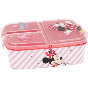 Minnie Mouse Con Scomparti - Lunch Box Minnie Mouse Con Scomparti - Lunch Box