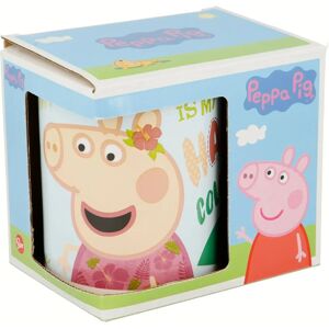 Mug Peppa Pig en céramique 350ml - Mug - Publicité Mug Peppa Pig en céramique 350ml - Mug - Publicité