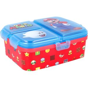 Super Mario XL Lunchbox 4-Bay - Lunch Boxes Super Mario XL Lunchbox 4-Bay - Lunch Boxes