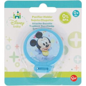 Clip pour Sucette Disney Baby Bleu - Sujetachupetes - Publicité Clip pour Sucette Disney Baby Bleu - Sujetachupetes - Publicité