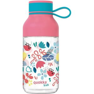 Pricenet Quokka Ice Kids Bottle - 430ml, Flowers Pricenet Quokka Ice Kids Bottle - 430ml, Flowers