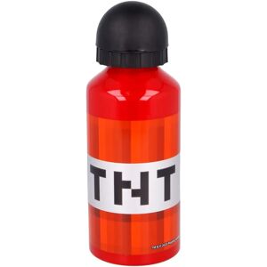 Minecraft Børne Aluminium Vandsflaske - 400ml Minecraft Børne Aluminium Vandsflaske - 400ml