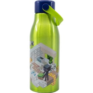 MINECRAFT - Alumiinipullo kahvalla 760ml - MNS Pullo - BM-240228 MINECRAFT - Alumiinipullo kahvalla 760ml - MNS Pullo - BM-240228
