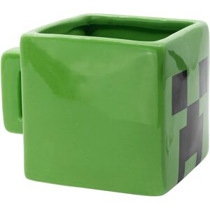 Minecraft Creeper Mug 3D - 445ml - Keraaminen Minecraft Creeper Mug 3D - 445ml - Keraaminen