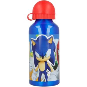 Stor Sonic The Hedgehog Aluminium Waterfles - Waterfles Stor Sonic The Hedgehog Aluminium Waterfles - Waterfles