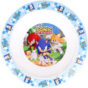 SEGA - Sonic Bowl - Plast - Sonic-figurer - Baby Dishes SEGA - Sonic Bowl - Plast - Sonic-figurer - Baby Dishes