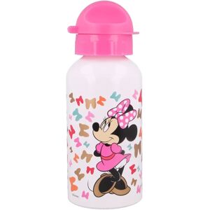 Bottiglia d'acqua Disney Minnie - 500ml in alluminio rosa per bambini Bottiglia d'acqua Disney Minnie - 500ml in alluminio rosa per bambini