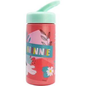 Minnie Mouse Water Bottle - 410ml with Handle Minnie Mouse Water Bottle - 410ml with Handle