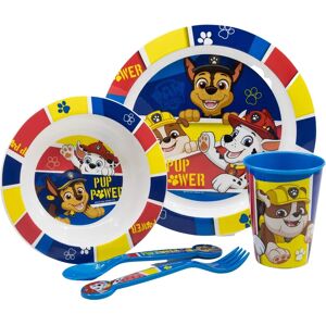Paw Patrol Microaaltouuninkäyttöinen astiastosarja - 5 osaa Paw Patrol Microaaltouuninkäyttöinen astiastosarja - 5 osaa