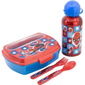 Marvel Midnight Flyer Picknick-Set - 400ml, Besteck, Sandwichmaker Marvel Midnight Flyer Picknick-Set - 400ml, Besteck, Sandwichmaker