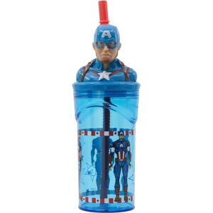 Butelka wody The Avengers Kapitan Ameryka 360 ml Butelka wody The Avengers Kapitan Ameryka 360 ml