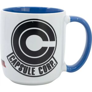 Mug Dragon Ball - Elite Capsule Corp 380ml - Publicité Mug Dragon Ball - Elite Capsule Corp 380ml - Publicité