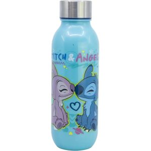 Lilo&Stitch - Plasticfles - Stitch & Angel - 640ml Lilo&Stitch - Plasticfles - Stitch & Angel - 640ml