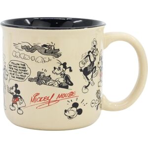Mickey Mouse Keramikkrus Vintage 400ml - Kopp Mickey Mouse Keramikkrus Vintage 400ml - Kopp