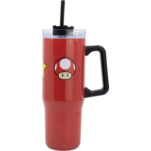Stor 75943 taza de viaje negra y roja - Taza de viaje Stor 75943 taza de viaje negra y roja - Taza de viaje