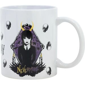 Mug Wednesday Nevermore 325 ml - Tasse - Publicité Mug Wednesday Nevermore 325 ml - Tasse - Publicité