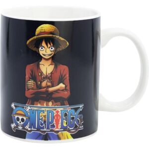 Taza Mágica Luffy - 325ml - ONE PIECE Taza Mágica Luffy - 325ml - ONE PIECE