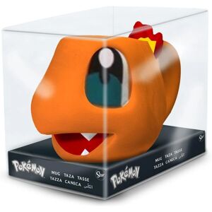 Pokémon Charmander 3D Tasse - 385 ml - Becher - Pokémon Produkt Pokémon Charmander 3D Tasse - 385 ml - Becher - Pokémon Produkt
