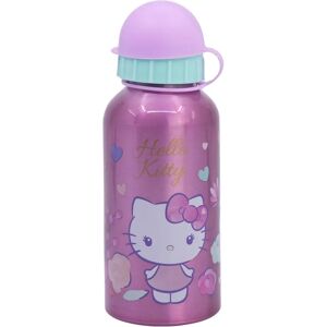 Hello Kitty Aluminiumflasche - 400ml - Flasche Hello Kitty Aluminiumflasche - 400ml - Flasche