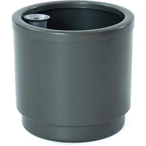 Plastiken Pot à réserve d'eau auto-irrigant - Ø 22 cm - Anthracite - Publicité Plastiken Pot à réserve d'eau auto-irrigant - Ø 22 cm - Anthracite - Publicité