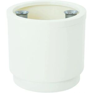 Plastiken 4126 Pot de fleurs auto-irrigant, blanc - Jardinière - Publicité Plastiken 4126 Pot de fleurs auto-irrigant, blanc - Jardinière - Publicité