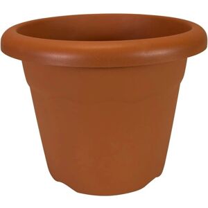 Plastiken M259944 Pot de fleurs en terracotta - Plant pot - Publicité Plastiken M259944 Pot de fleurs en terracotta - Plant pot - Publicité