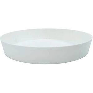 Plateau pour fleurs Plastiken Blanc - 11cm - Résistant aux UV - Publicité Plateau pour fleurs Plastiken Blanc - 11cm - Résistant aux UV - Publicité
