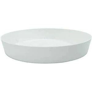 Assiette pour Pot de Fleurs Plastiken Blanc - Résistant aux UV - Ø 28 X 4,4 cm - Publicité Assiette pour Pot de Fleurs Plastiken Blanc - Résistant aux UV - Ø 28 X 4,4 cm - Publicité