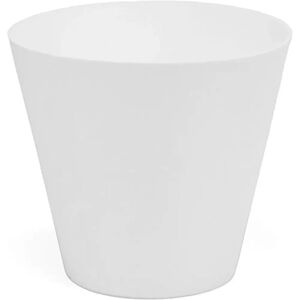Pot de injection blanc 18cm Plastiken - Planter - Publicité Pot de injection blanc 18cm Plastiken - Planter - Publicité