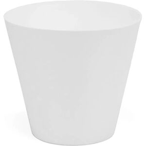 PLASTIKEN Pot de fleurs blanc - Planter - Publicité PLASTIKEN Pot de fleurs blanc - Planter - Publicité