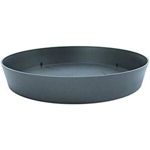 Plastiken Modèle 8728 - Assiette de pot de fleurs Anthracite Résistante aux UV - Pot de fleurs - Publicité Plastiken Modèle 8728 - Assiette de pot de fleurs Anthracite Résistante aux UV - Pot de fleurs - Publicité