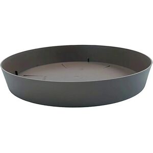 Plastiken 8720 Taupe - Plateau pour pot de fleurs - Publicité Plastiken 8720 Taupe - Plateau pour pot de fleurs - Publicité
