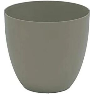 Pot de Plantes Plastiken Taupe Polypropylène - 18cm 3L - Publicité Pot de Plantes Plastiken Taupe Polypropylène - 18cm 3L - Publicité